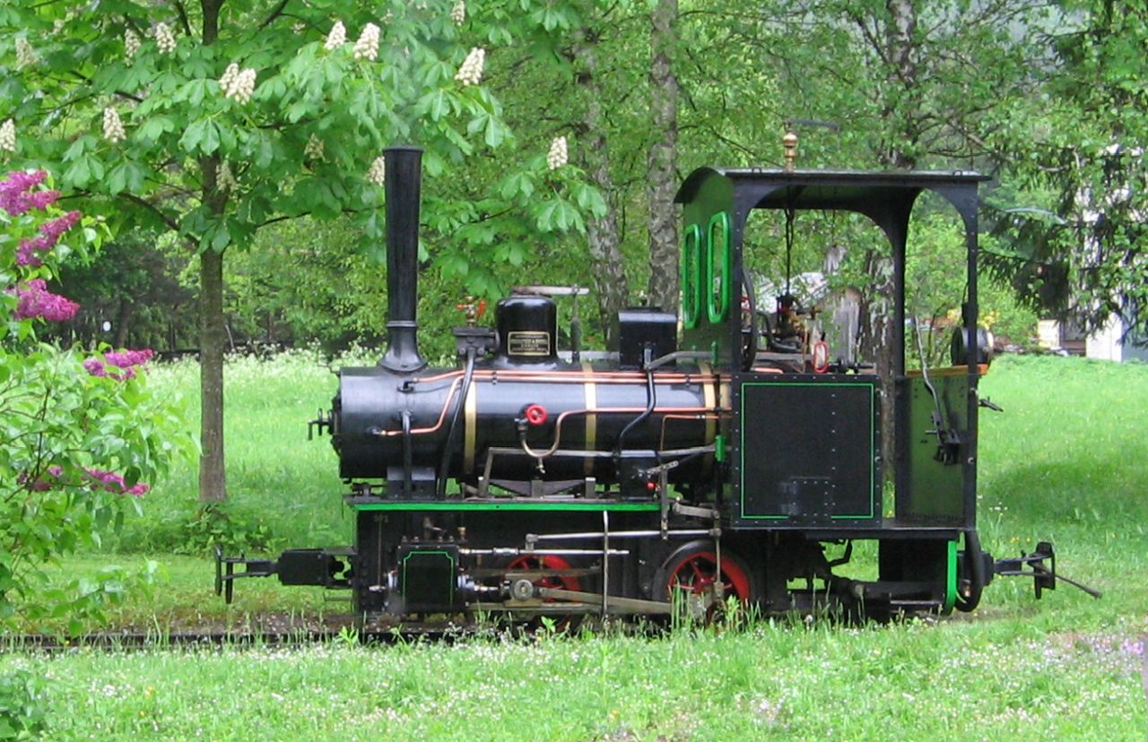 Feld- und Industriebahnmuseum, 125 Jahre Dampflokomotive